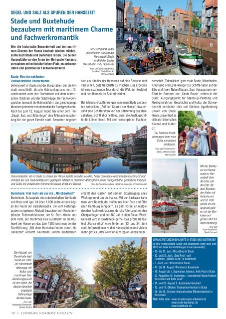 Hamburg Nordost Magazin III-2018 Juni - Juli 