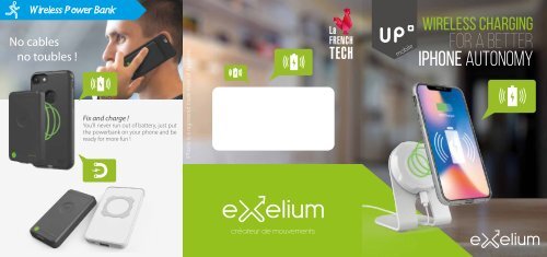 Exelium Flyer - Up mobile 2018 - EN