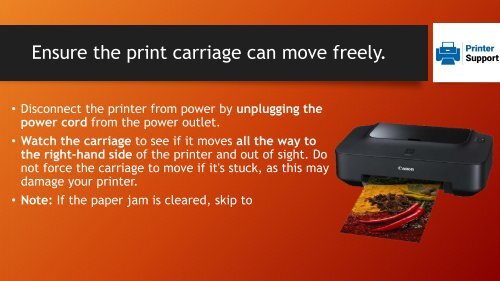 How to fix a paper jam in a printer in New York City in minimum time