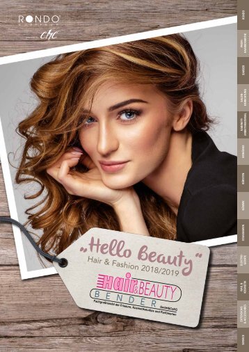 Bender "Hello Beauty" - Hair & Fashion 2018/2019