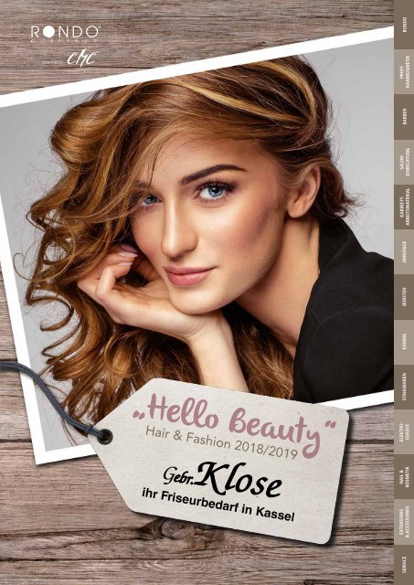 Klose "Hello Beauty" - Hair & Fashion 2018/2019