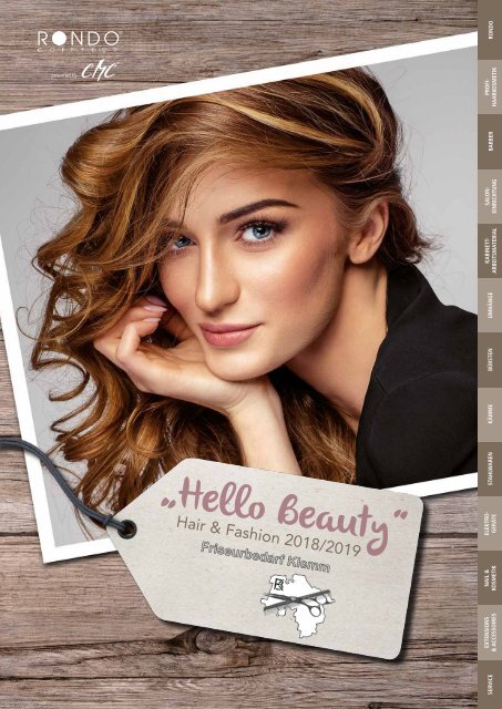Klemm "Hello Beauty" - Hair & Fashion 2018/2019