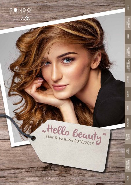 Rondo "Hello Beauty" - Hair & Fashion 2018/2019