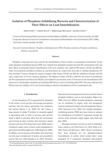 thesis on phosphate solubilizing bacteria Isolation and identification of potential phosphate solubilizing bacteria from the rhizoplane of oryza sativa l cv br29 of bangladesh md tofazzal islama,b,, abhinandan deoraa, yasuyuki hashidokoa,. thesis on phosphate solubilizing bacteria Isolation and identification of potential phosphate solubilizing bacteria from the rhizoplane of oryza sativa l cv br29 of bangladesh md tofazzal islama,b,, abhinandan deoraa, yasuyuki hashidokoa,.