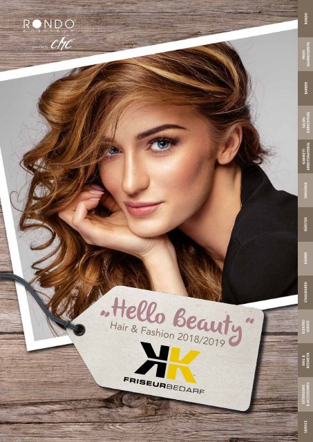 TrendHair "Hello Beauty" - Hair & Fashion 2018/2019