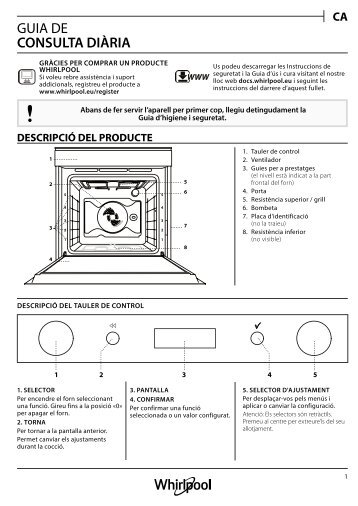 KitchenAid OAKZ9 156 P IX - OAKZ9 156 P IX CA (859991541840) Setup and user guide