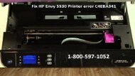 Call 1-800-597-1052 Fix HP Envy 5530 Printer error Code C4EBA341