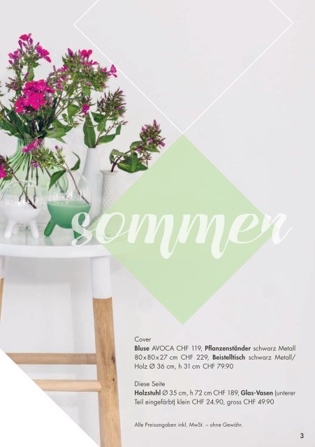 Store Magazin Sommer 2016