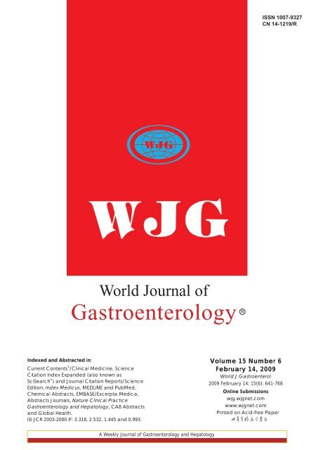 Imaging in liver transplantation - World Journal of Gastroenterology