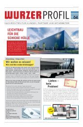 Wurzer Profil Ausgabe 4