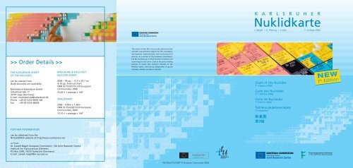 Karlsruhe Nuclide Chart