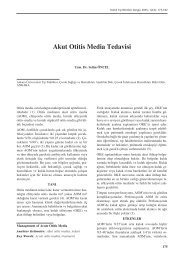 Akut Otitis Media Tedavisi