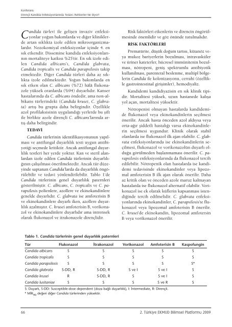 Vankomisine Dirençli Enterokoklar (VRE) - EKMUD