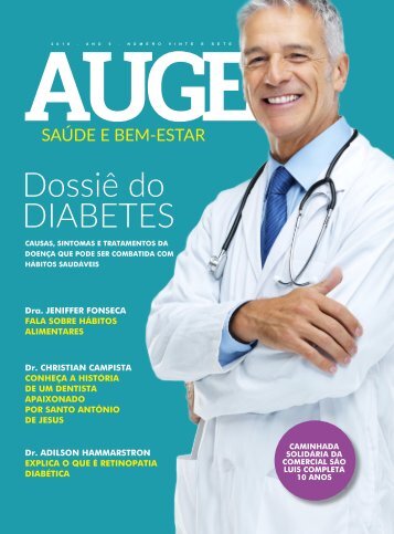 REVISTA AUGE - EDIÇÃO 27 - SAÚDE E BEM ESTAR