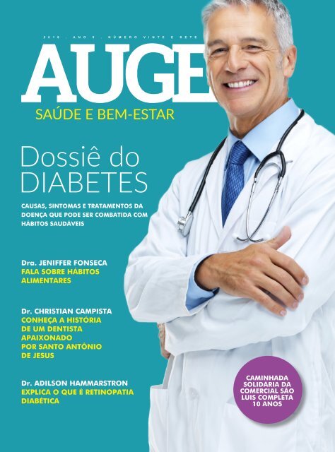 REVISTA AUGE - EDIÇÃO 27 - SAÚDE E BEM ESTAR