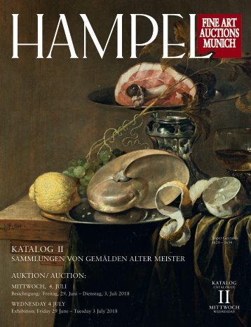 Gemälde Alter Meister – Juli 2018