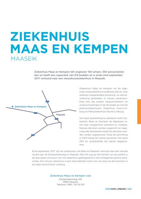 Zorggids Limburg 2018-2019