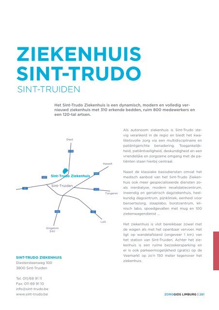 Zorggids Limburg 2018-2019