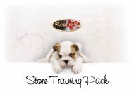 Scruffs Store Training Pack_2018