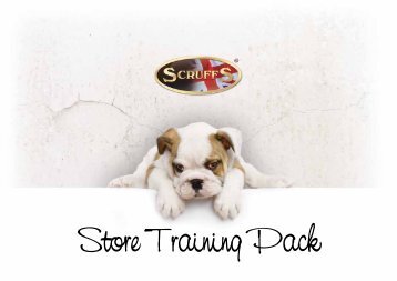 Scruffs Store Training Pack_2018