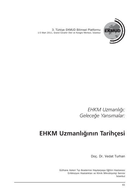 HBV'de Tedavi - EKMUD