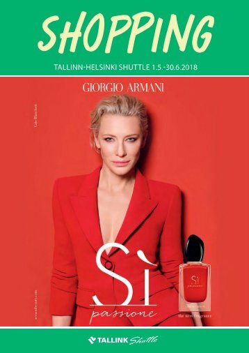 Tallinn-Helsingi Shuttle 1.5.-30.6.2018 pakkumised
