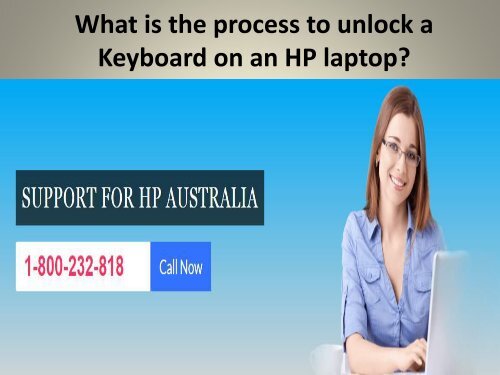 What is the process to unlock a Keyboard