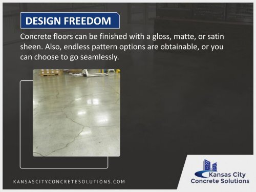 One of the Leading Concrete Contractors in Kansas City