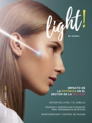 LIGHT! 002 | Impacto de la fotónica en el sector de la belleza