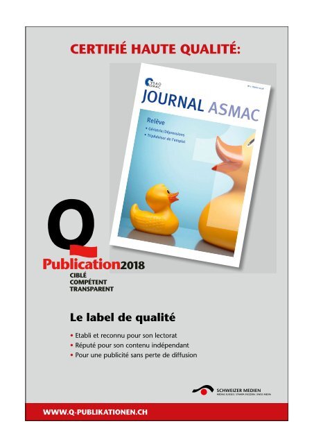 JOURNAL ASMAC No 3 - juin 2018