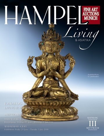 Living & Asian Art – July 2018