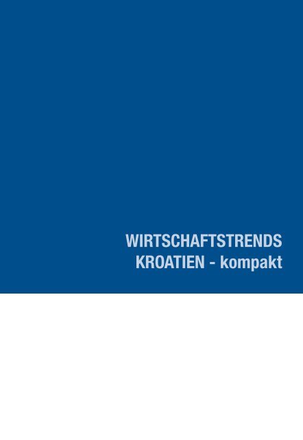 Kontaktstelle für die rheinland - AHK Kroatien