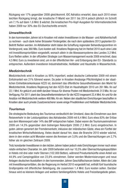 Kontaktstelle für die rheinland - AHK Kroatien