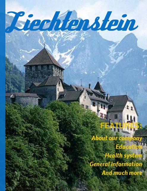Liechtenstein tourism