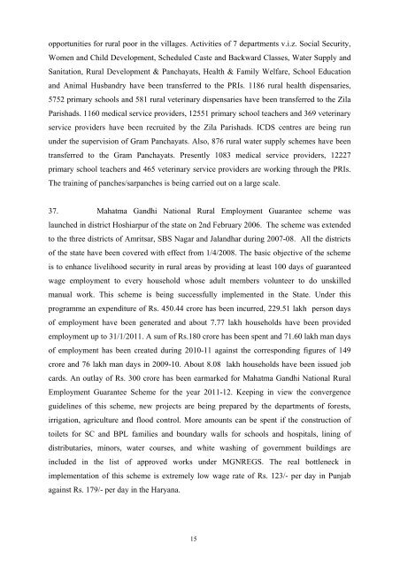 Writeup AP 2011-12 - Punjab State Planning Board