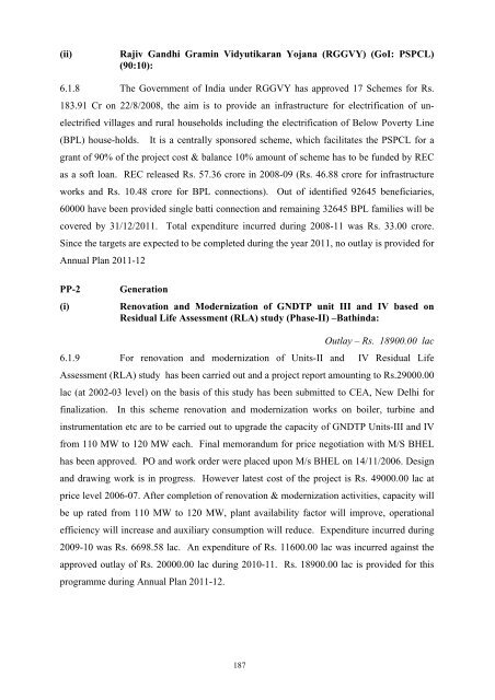 Writeup AP 2011-12 - Punjab State Planning Board