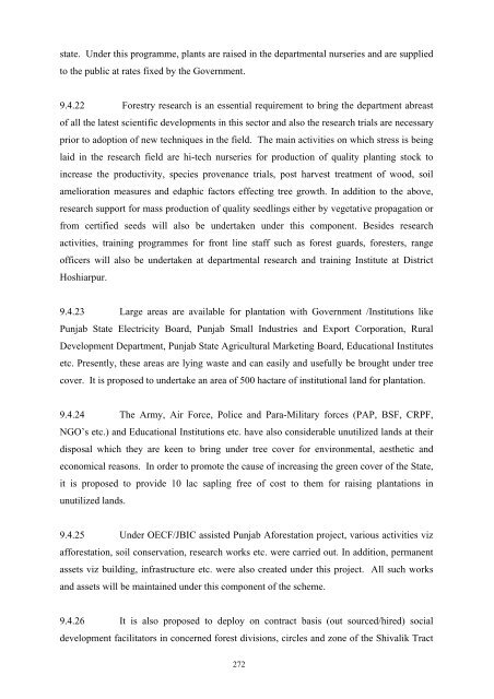 Writeup AP 2011-12 - Punjab State Planning Board