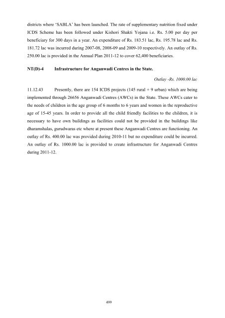 Writeup AP 2011-12 - Punjab State Planning Board