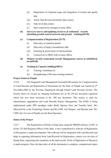 Writeup AP 2011-12 - Punjab State Planning Board