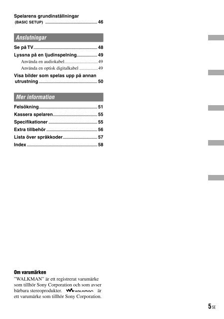 Sony D-VE7000S - D-VE7000S Consignes d&rsquo;utilisation Finlandais