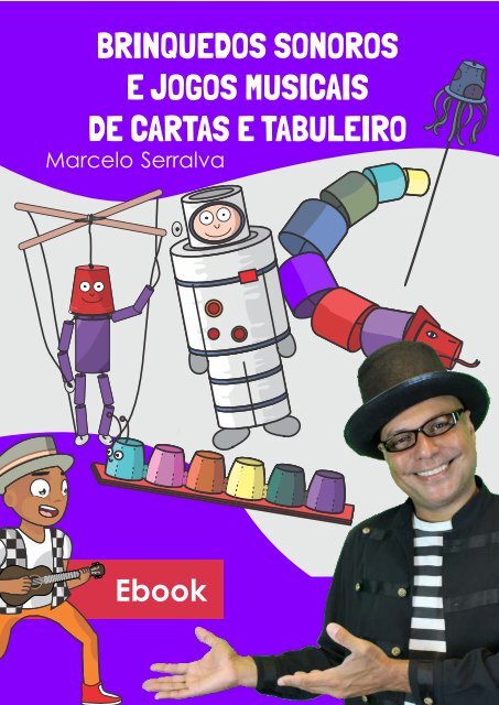 Jogos e brinquedos musicais