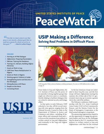 USIP Does 'Peace Multiplication' in Nigeria - United States Institute ...