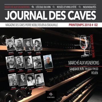 Le Journal des Caves Printemps 2018 - Numéro 2