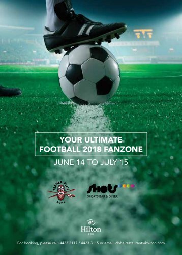 Fanzone 2018 at Hilton Doha