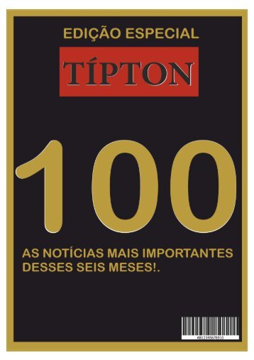 Revista Tipton número 100 (especial)