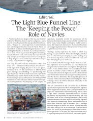 The Light Blue Funnel Line: The 'Keeping the Peace' Role of Navies