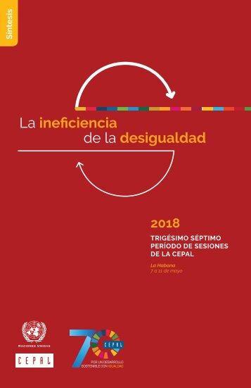 La ineficiencia de la desigualdad. Síntesis