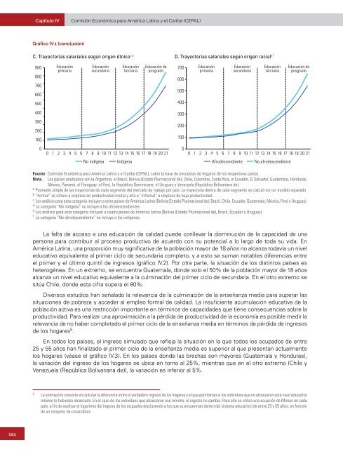 La ineficiencia de la desigualdad