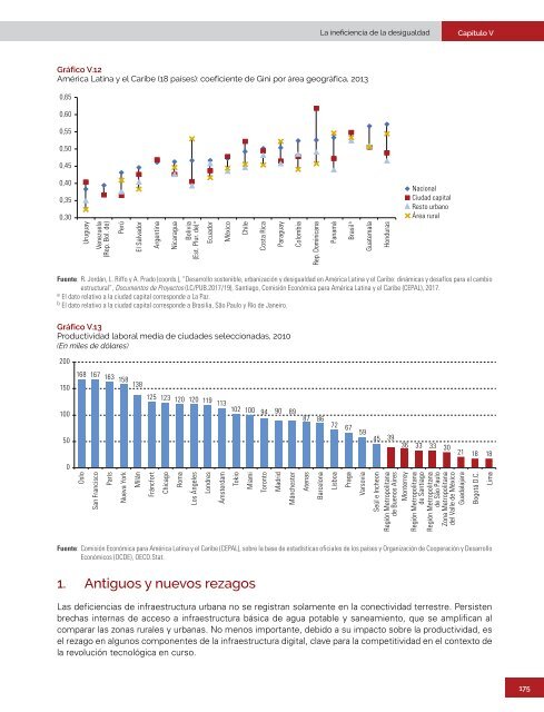 La ineficiencia de la desigualdad