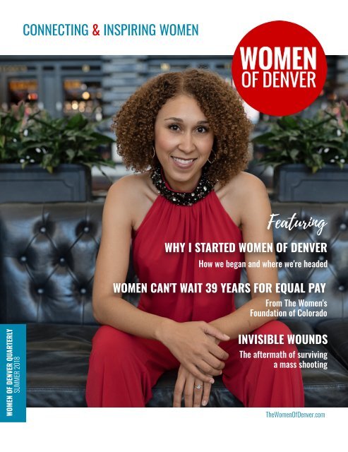 Women of Denver Magazine: Summer 2018